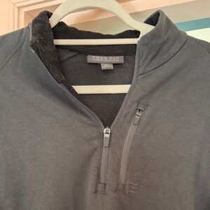 Men's Gray Quarter-Zip Freefly